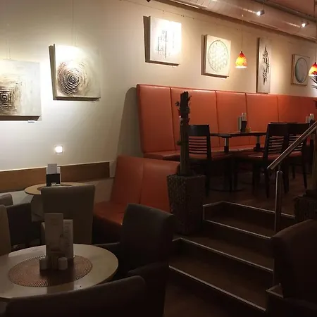 Kunstcafe Rooms Stegersbach Exterior foto